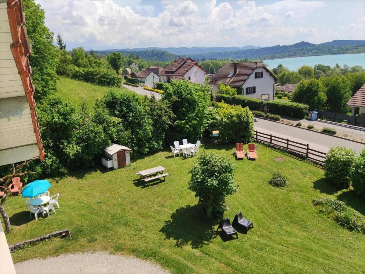 Villas-Du-Lac Appartements De Vacances Et Espace Spa Prive Клерво-ле-Лак Екстериор снимка