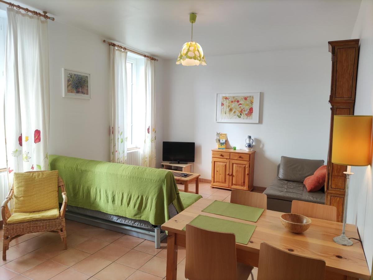 Villas-Du-Lac Appartements De Vacances Et Espace Spa Prive Клерво-ле-Лак Екстериор снимка