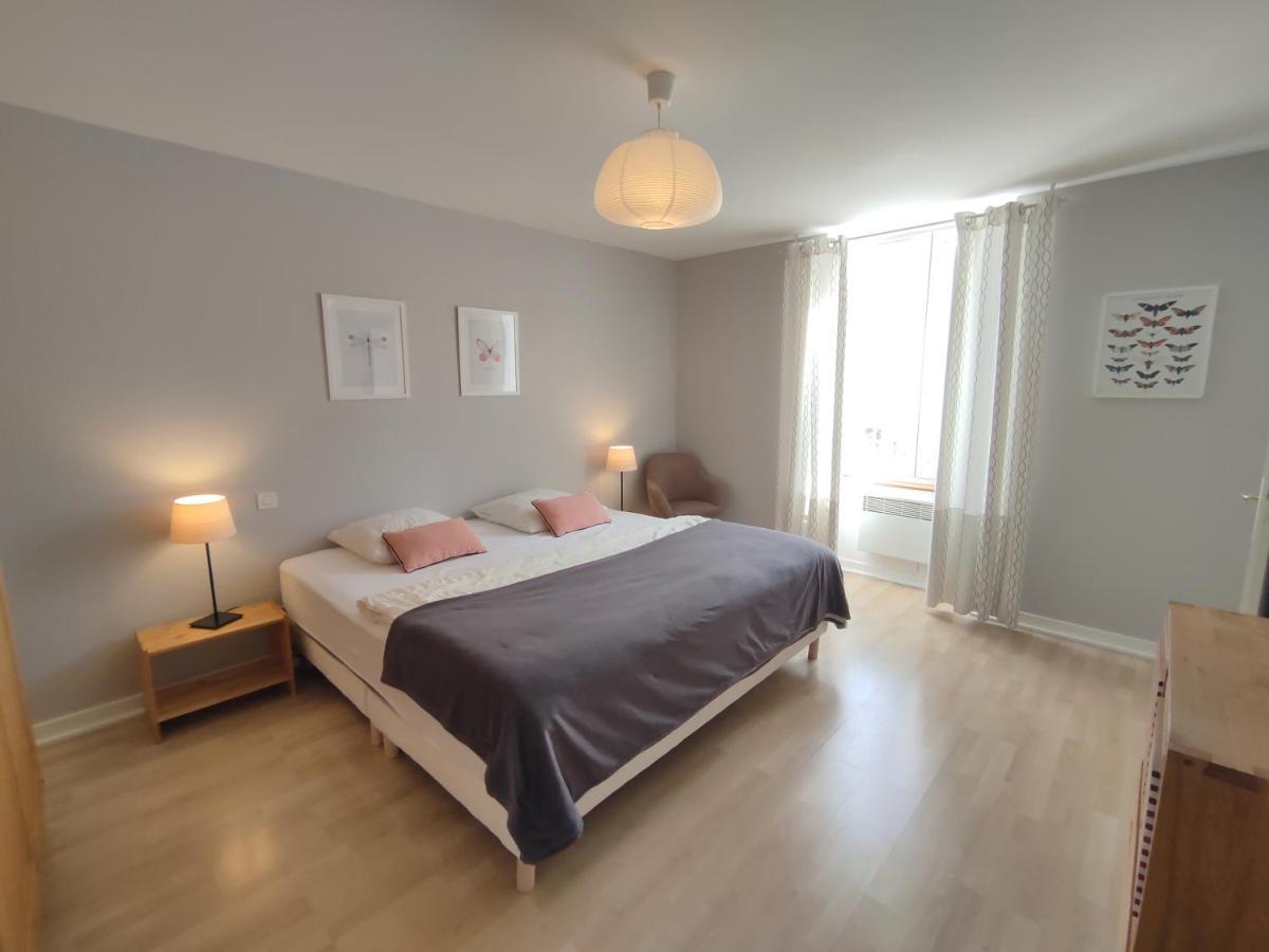 Villas-Du-Lac Appartements De Vacances Et Espace Spa Prive Клерво-ле-Лак Екстериор снимка