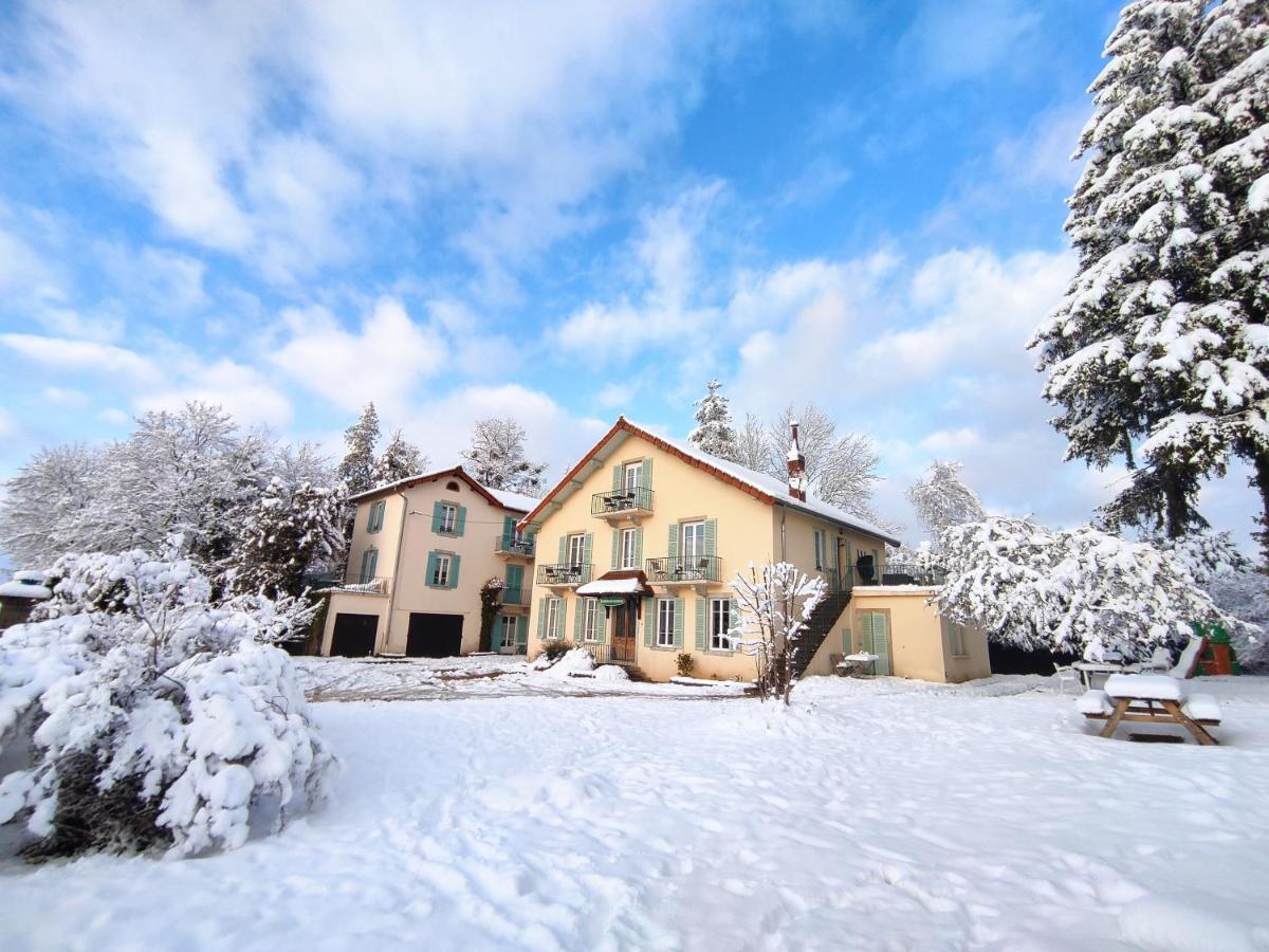 Villas-Du-Lac Appartements De Vacances Et Espace Spa Prive Клерво-ле-Лак Екстериор снимка