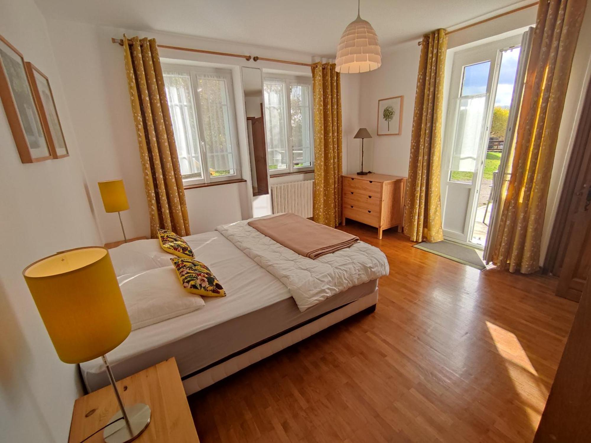 Villas-Du-Lac Appartements De Vacances Et Espace Spa Prive Клерво-ле-Лак Екстериор снимка