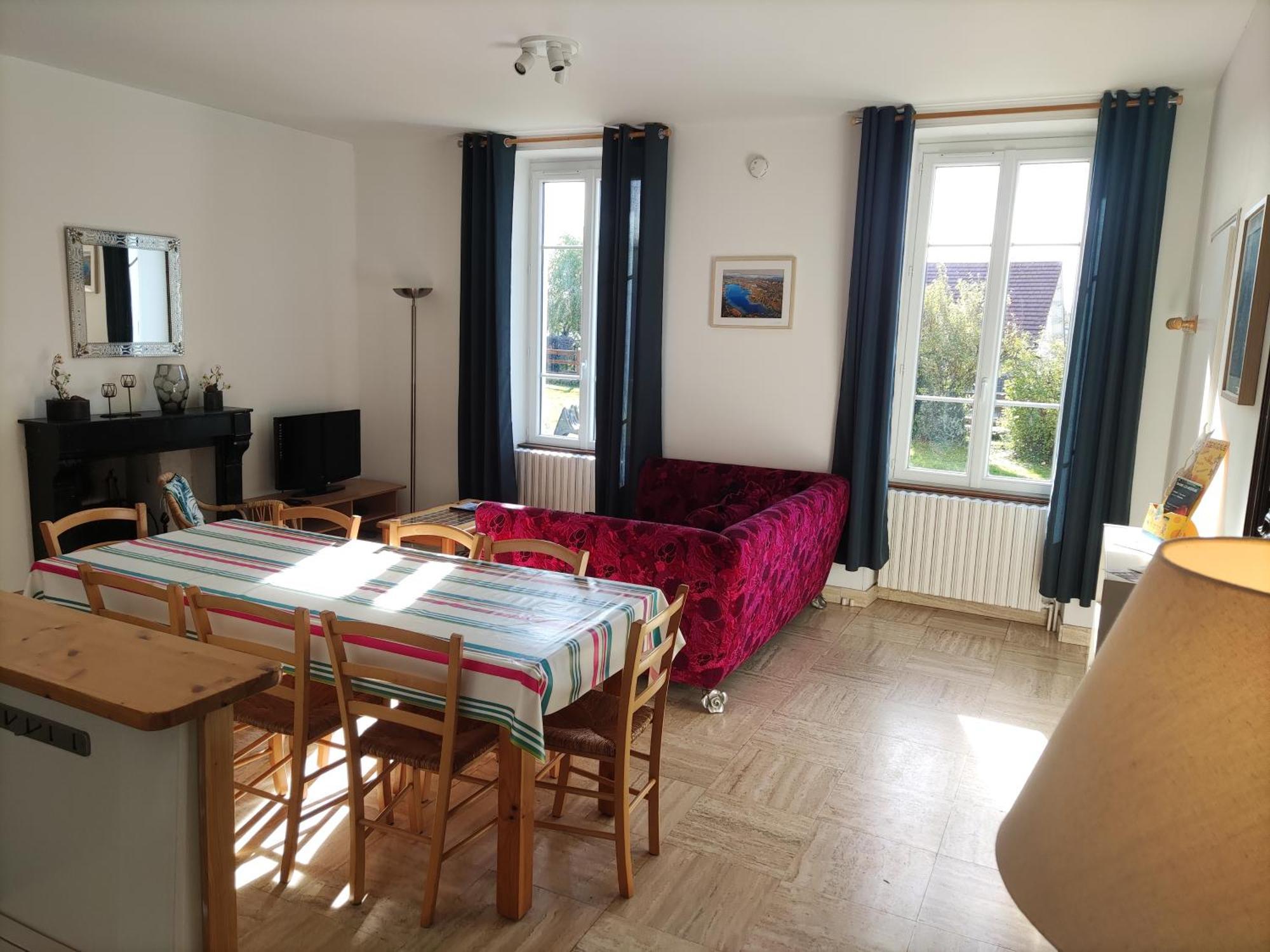 Villas-Du-Lac Appartements De Vacances Et Espace Spa Prive Клерво-ле-Лак Екстериор снимка