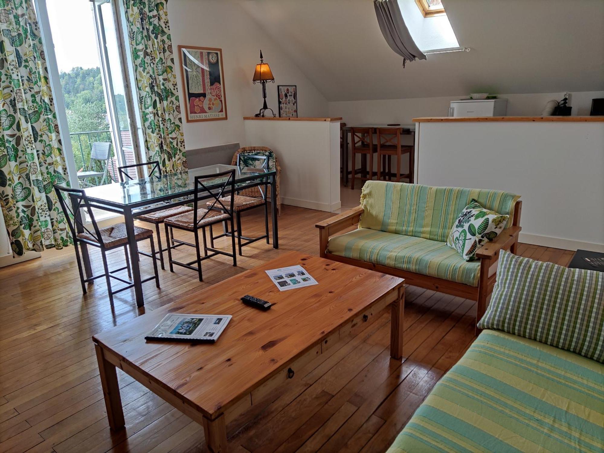 Villas-Du-Lac Appartements De Vacances Et Espace Spa Prive Клерво-ле-Лак Екстериор снимка
