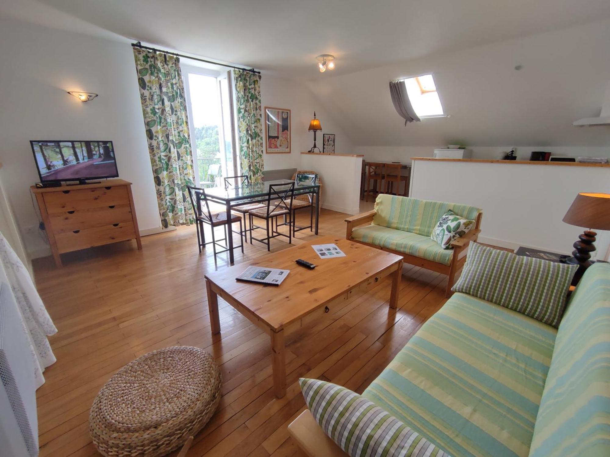 Villas-Du-Lac Appartements De Vacances Et Espace Spa Prive Клерво-ле-Лак Стая снимка
