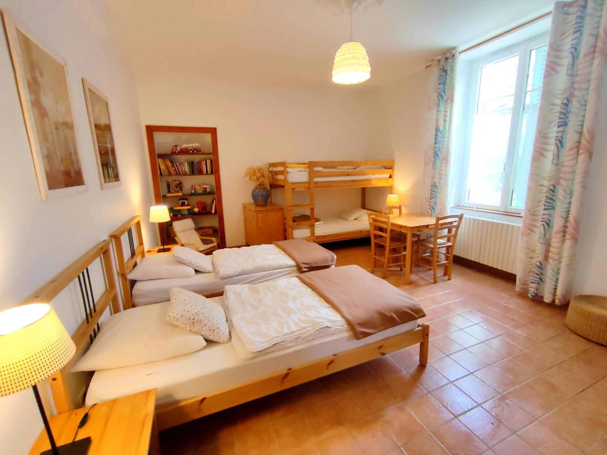 Villas-Du-Lac Appartements De Vacances Et Espace Spa Prive Клерво-ле-Лак Стая снимка