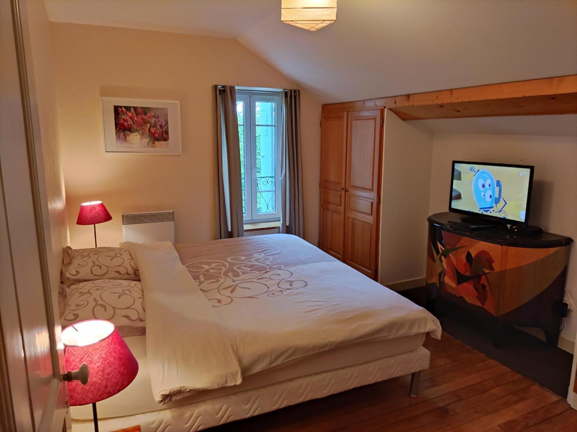 Villas-Du-Lac Appartements De Vacances Et Espace Spa Prive Клерво-ле-Лак Стая снимка