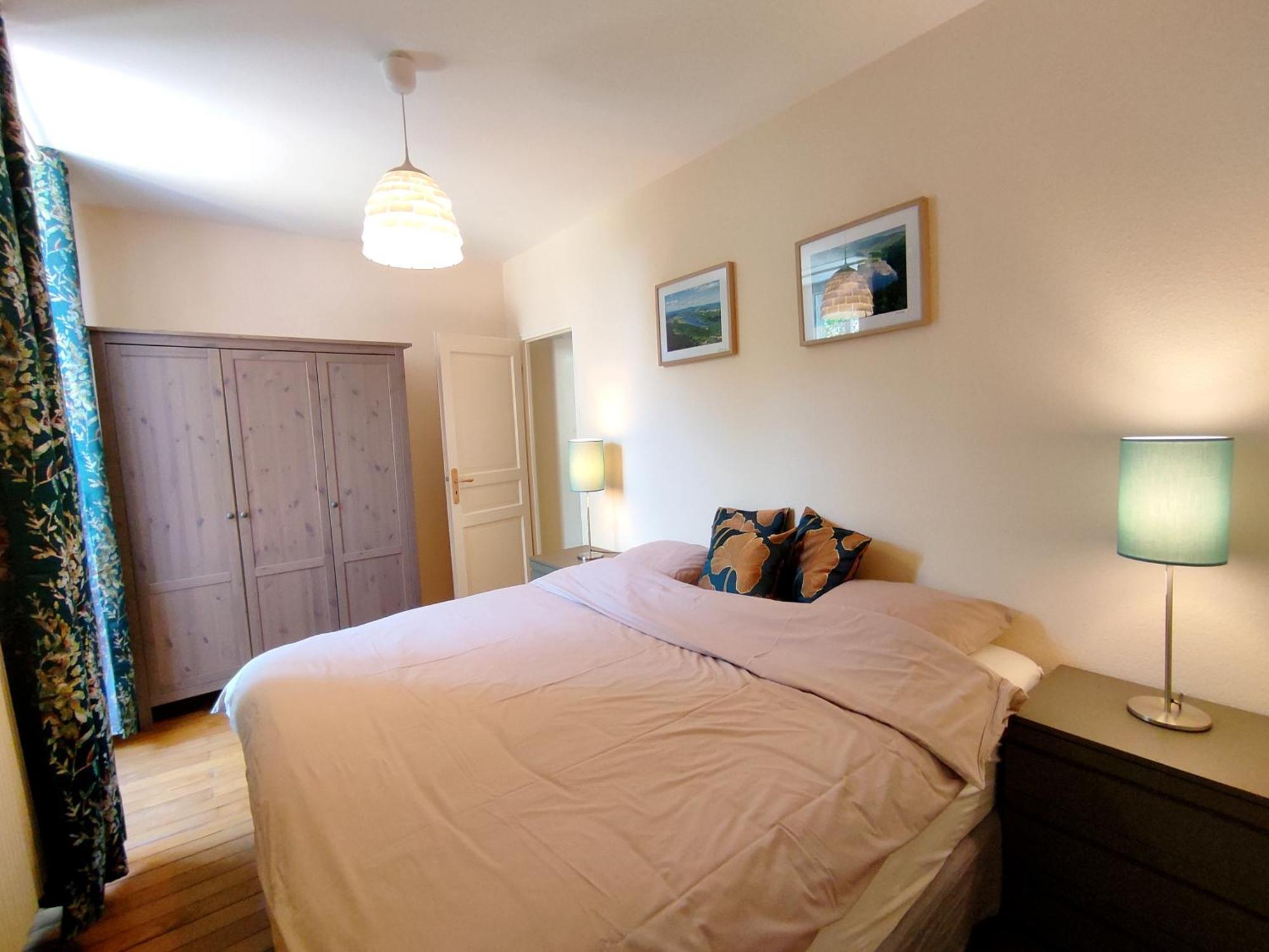 Villas-Du-Lac Appartements De Vacances Et Espace Spa Prive Клерво-ле-Лак Стая снимка