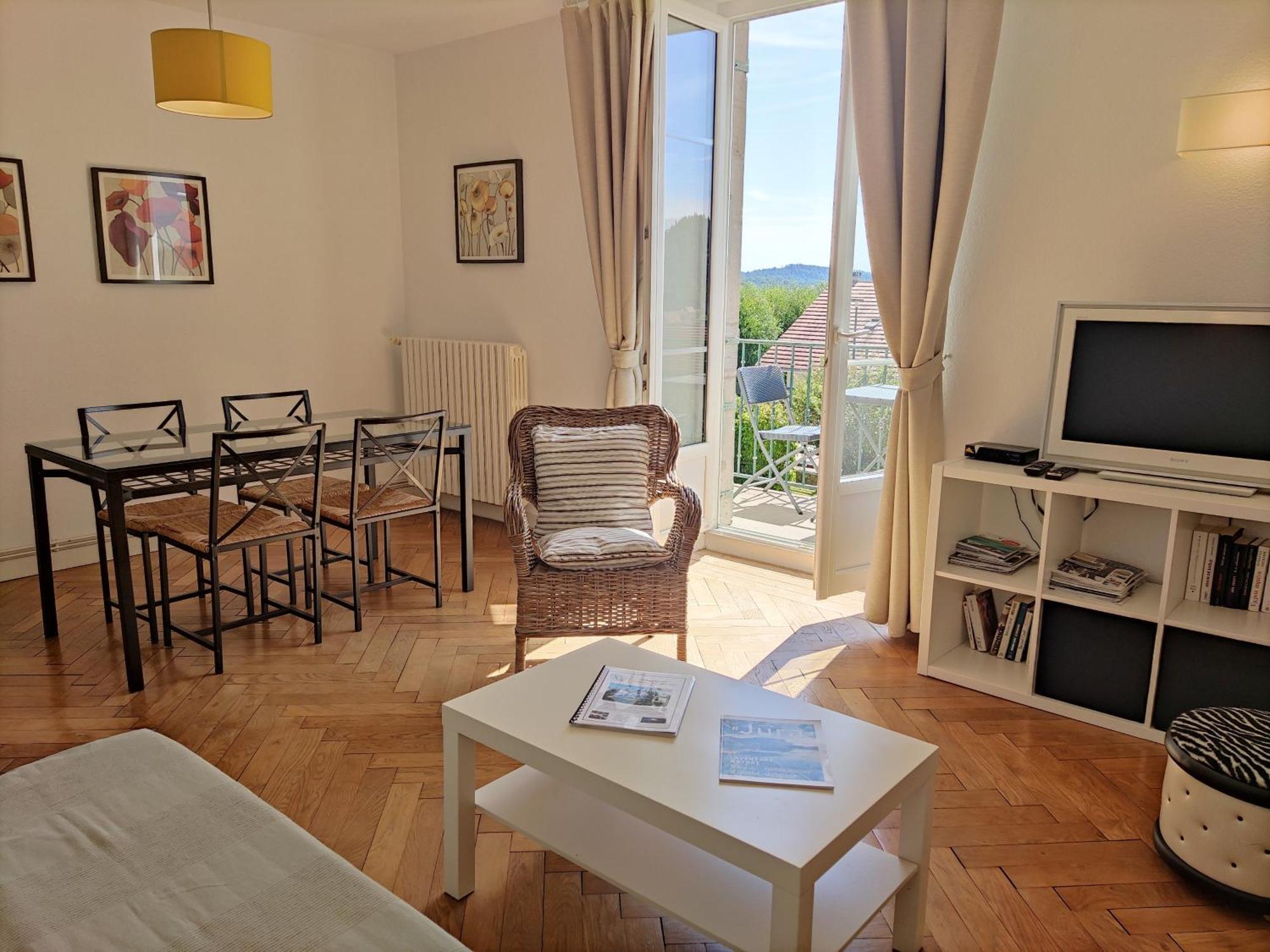 Villas-Du-Lac Appartements De Vacances Et Espace Spa Prive Клерво-ле-Лак Стая снимка