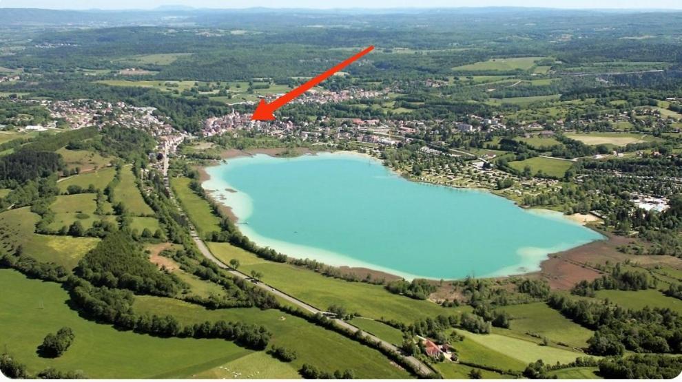 Villas-Du-Lac Appartements De Vacances Et Espace Spa Prive Клерво-ле-Лак Екстериор снимка