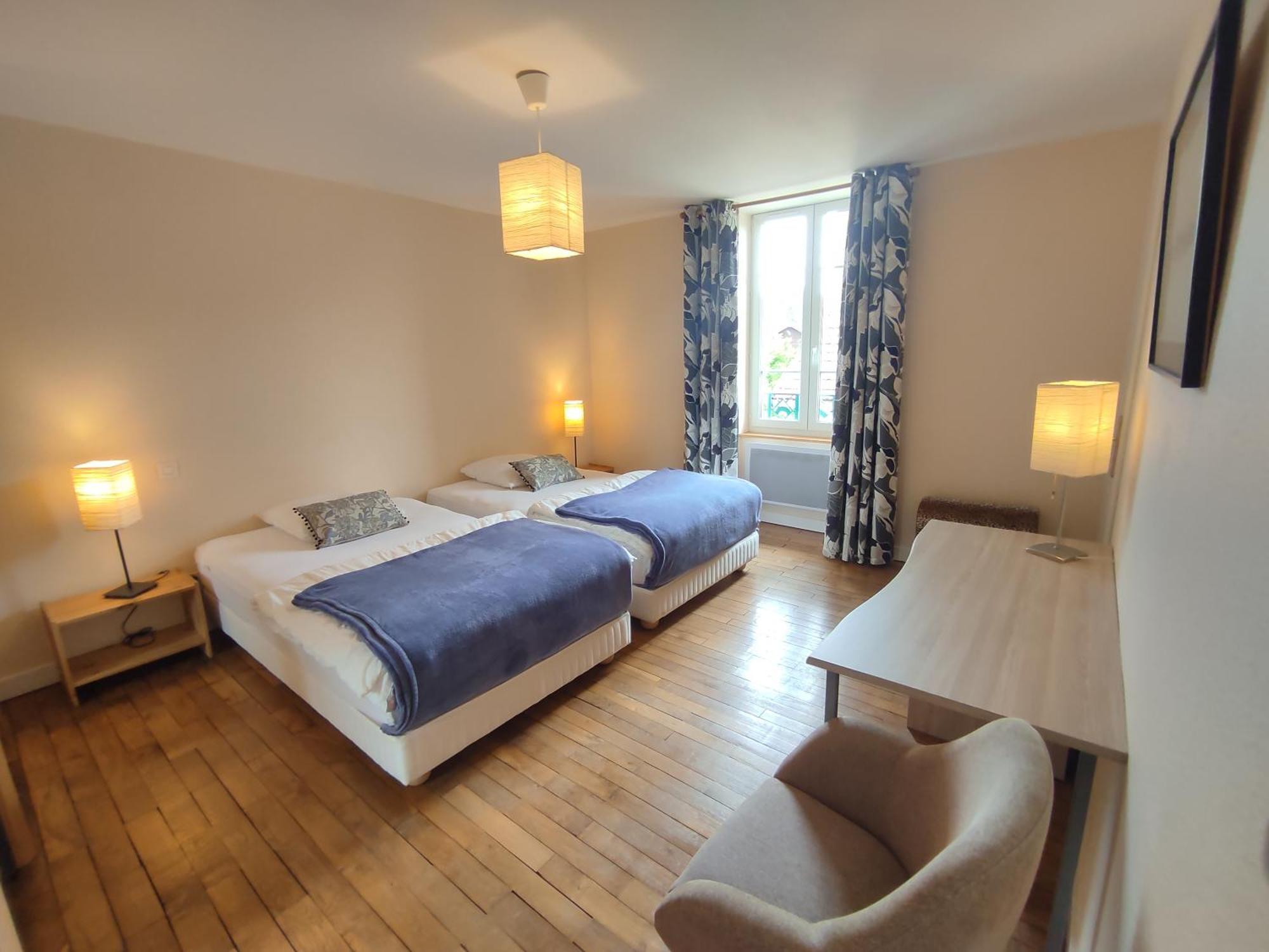 Villas-Du-Lac Appartements De Vacances Et Espace Spa Prive Клерво-ле-Лак Стая снимка