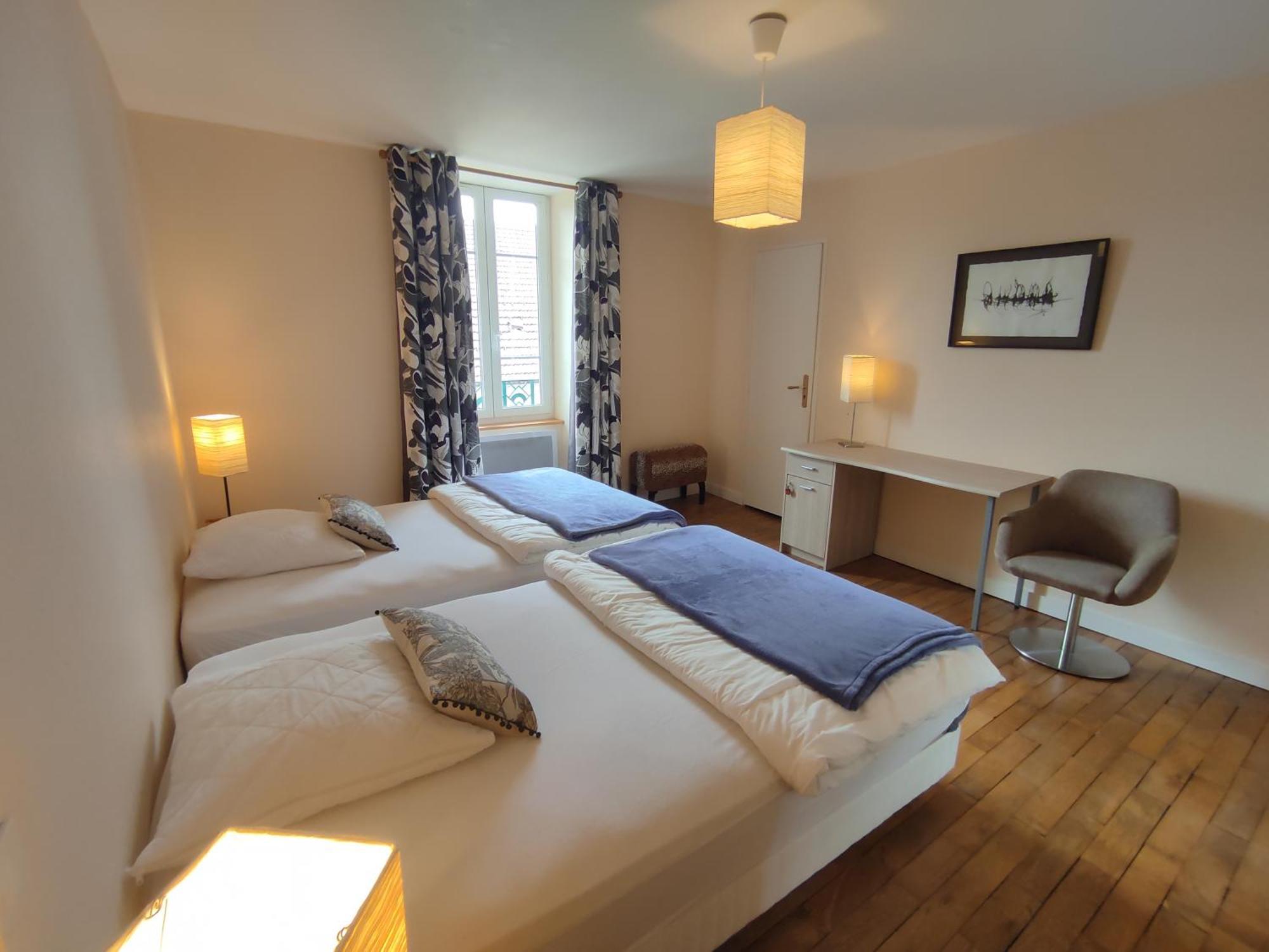 Villas-Du-Lac Appartements De Vacances Et Espace Spa Prive Клерво-ле-Лак Стая снимка