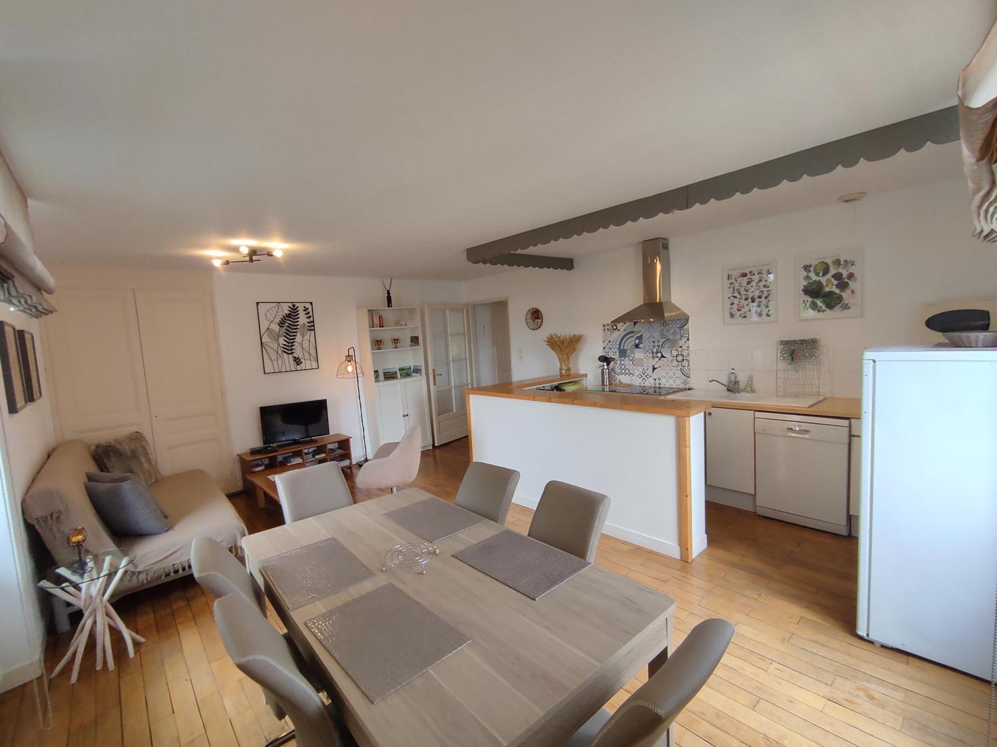 Villas-Du-Lac Appartements De Vacances Et Espace Spa Prive Клерво-ле-Лак Стая снимка