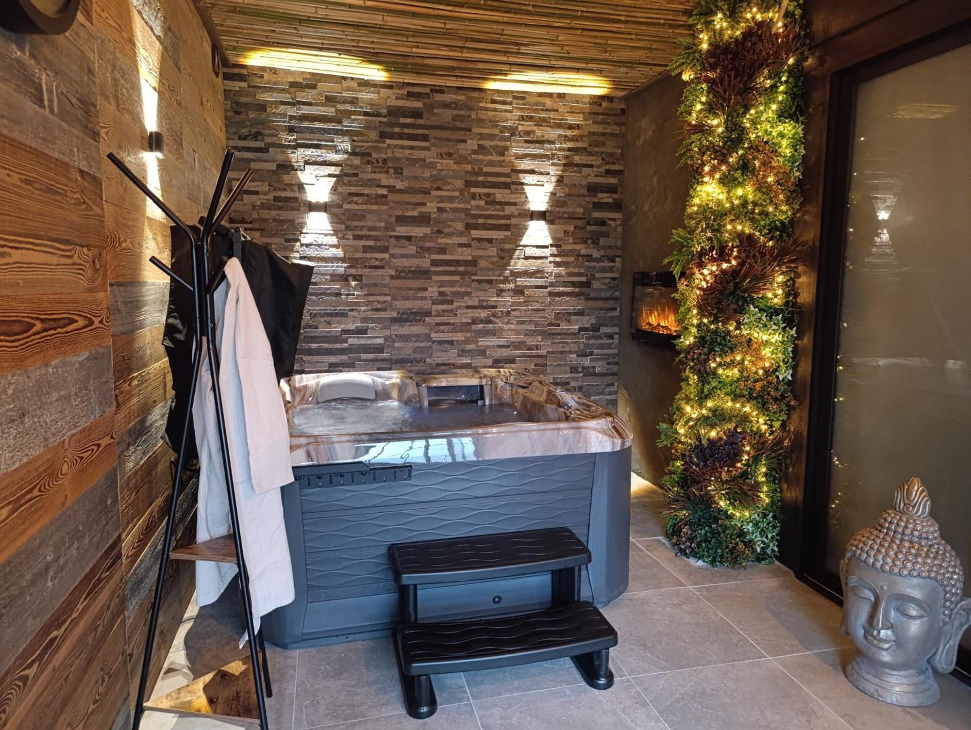 Villas-Du-Lac Appartements De Vacances Et Espace Spa Prive Клерво-ле-Лак Екстериор снимка