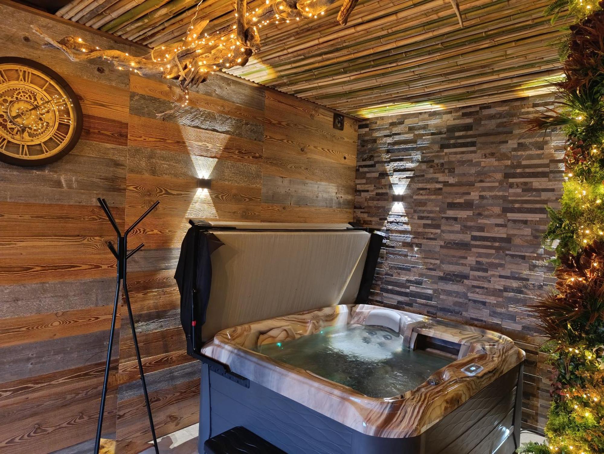 Villas-Du-Lac Appartements De Vacances Et Espace Spa Prive Клерво-ле-Лак Екстериор снимка