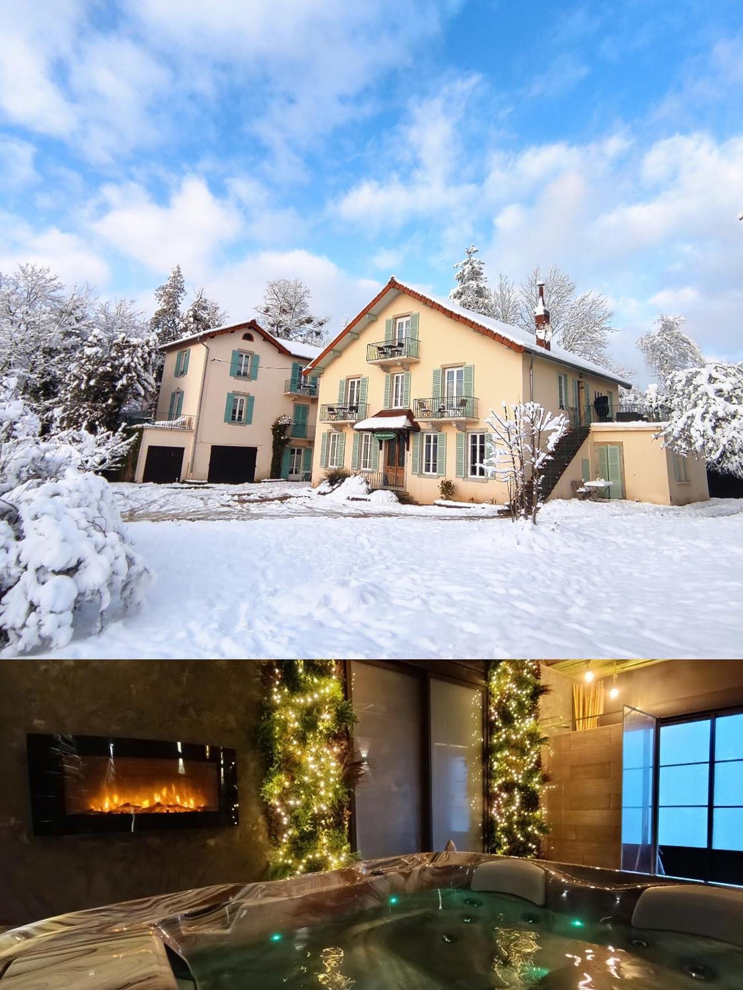 Villas-Du-Lac Appartements De Vacances Et Espace Spa Prive Клерво-ле-Лак Екстериор снимка